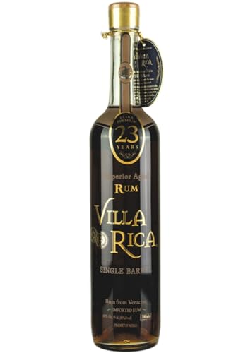 Villa Rica Single Barrel Ultra Premium 23 Years Old Superior Aged Rum 40% Vol. 0,7l von Villa Rica