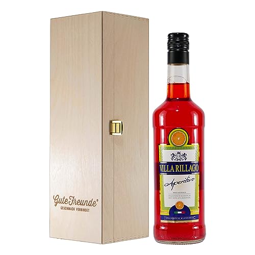 Villa Rillago Aperitivo mit Geschenk-Holzkiste Villa Rillago Aperitivo mit Geschenk-Holzkiste von Villa Rillago