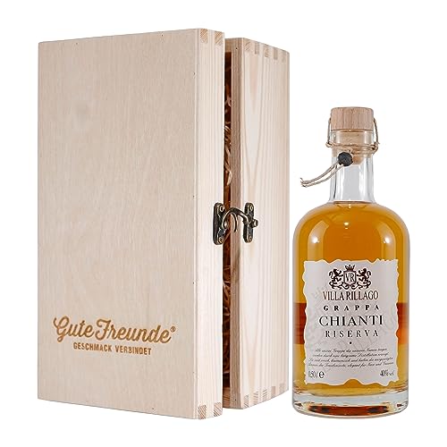 Villa Rillago Chianti Riserva Grappa mit Geschenk-HK Villa Rillago Chianti Riserva Grappa mit Geschenk-HK von Villa Rillago