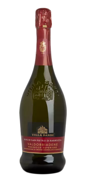 Valdobbiadene Prosecco Sup. DOCG Rive S. Pietro von Villa Sandi