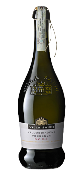 Valdobbiadene Prosecco Superiore DOCG Frizzante Spago von Villa Sandi