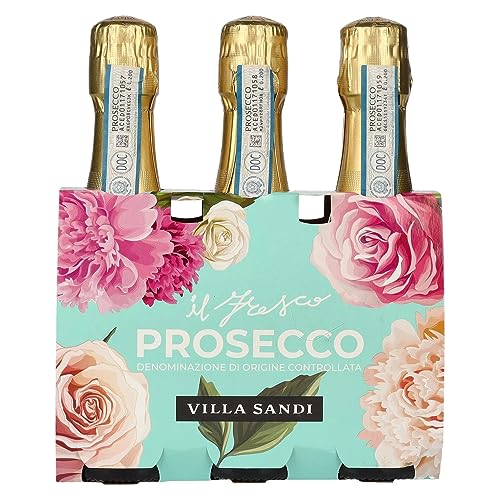 Villa Sandi Il Fresco DOC Treviso Brut (TRIO) Prosecco (1 x 600 ml) von Villa Sandi