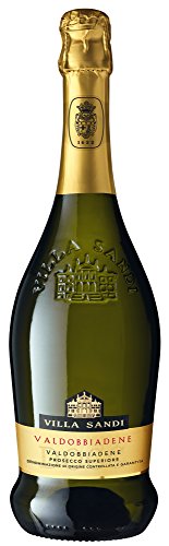 Villa Sandi Prosecco Spumante Valdobbiadene ext. Dry (3 x 0.75 l) von Villa Sandi