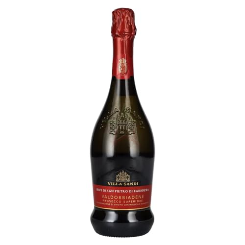 Villa Sandi Rive di San Pietro di Barbozza Valdobbiadene Prosecco Superiore DOCG 11,50% 0,75 Liter von Villa Sandi