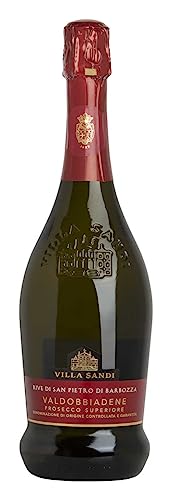 Villa Sandi Rive di San Pietro di Barbozza Valdobbiadene Prosecco Superiore DOCG Prosecco (1 x 0.75 l) von Villa Sandi