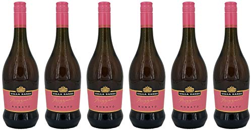 Villa Sandi Rosato Frizzante IGT Marca Trevigiana (6x0,75l) von Villa Sandi