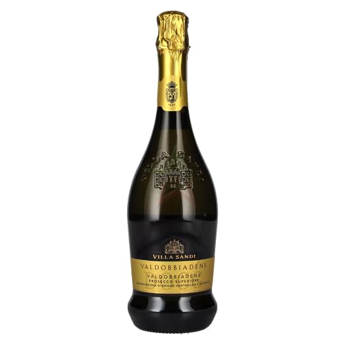 Villa Sandi Valdobbiadene Prosecco Superiore DOCG Extra Dry 11,00% 0,75 Liter von Villa Sandi