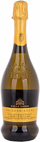 Villa Sandi Valdobbiadene Prosecco Superiore Spumante DOCG Extra Dry extra dry (0,75 L Flaschen) von Villa Sandi