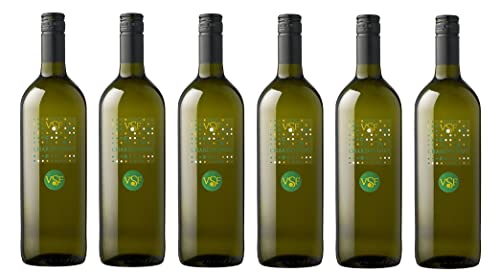 6x 1,0l - Villa Santa Flavia - Chardonnay - Veneto I.G.P. - Italien - Weißwein trocken von Villa Santa Flavia