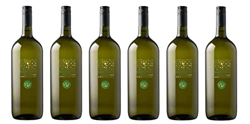 6x 1,5l - Villa Santa Flavia - Chardonnay - MAGNUM - Veneto I.G.P. - Italien - Weißwein trocken von Villa Santa Flavia