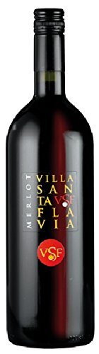 Merlot Villa Santa Flavia Trocken (6 x 1 l) von Villa Santa Flavia