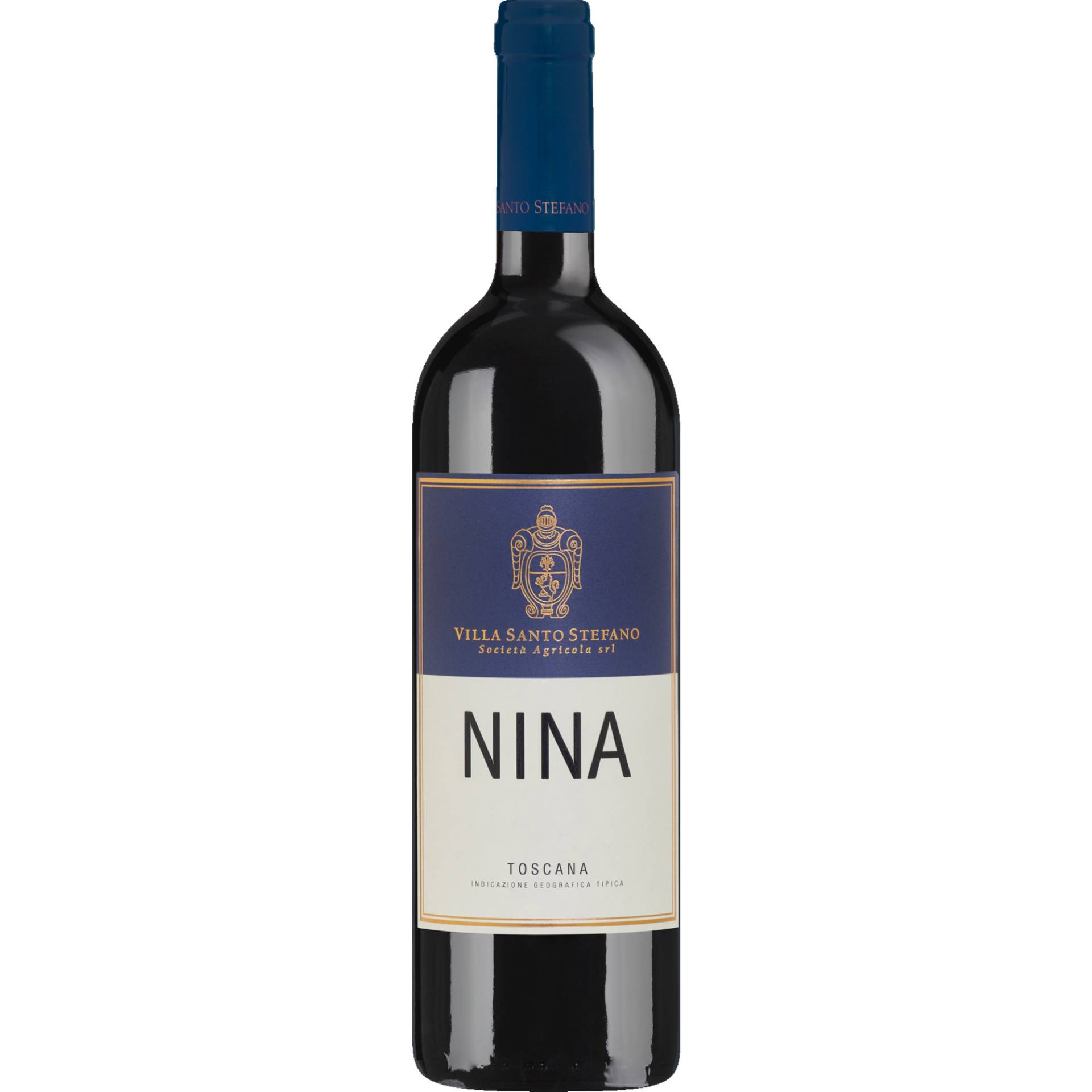 Nina Cabernet Franc, Toscana IGT, Toskana, 2021, Rotwein Nina Cabernet Franc, Toscana IGT, Toskana, 2021, Rotwein von Villa Santo Stefano Società Agricola S.r.l., 55100 Lucca, Italia