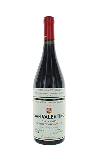 San Valentino 75 cl Villa Schinosa 2003 Rosso Igt = 22.40 €/L San Valentino 75 cl Villa Schinosa 2003 Rosso Igt = 22.40 €/L von Villa Schinosa