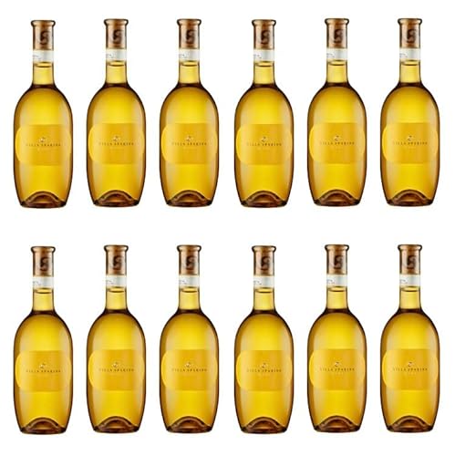 12x 0,375l - 2023er - Villa Sparina - Gavi di Gavi D.O.C.G. - HALBE - Piemonte - Italien - Weißwein trocken 12x 0,375l - 2023er - Villa Sparina - Gavi di Gavi D.O.C.G. - HALBE - Piemonte - Italien - Weißwein trocken von Villa Sparina