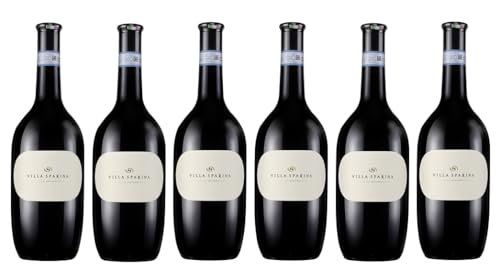 6x 0,75l - 2023er - Villa Sparina - Barbera del Monferrato D.O.P. - Piemonte - Italien - Rotwein trocken 6x 0,75l - 2023er - Villa Sparina - Barbera del Monferrato D.O.P. - Piemonte - Italien - Rotwein trocken von Villa Sparina