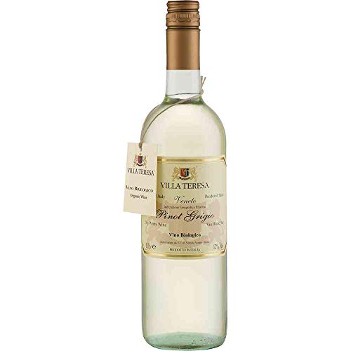Pinot Grigio 2021 Delle Venezie DOC Weißwein Vegan trocken Villa Teresa Italien 750ml-Fl von Villa Teresa