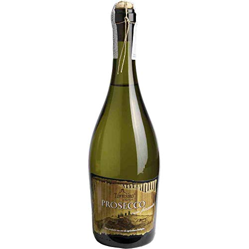 Prosecco Torresino Frizzante Prosecco DOC Weißwein Vegan trocken Villa Teresa Italien 750ml-Fl von Villa Teresa