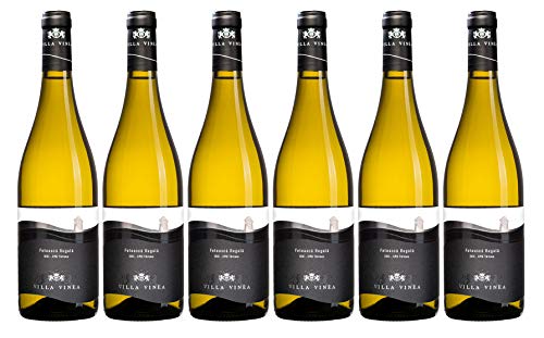Villa Vinèa | Premium Feteasca Regala - Weißwein trocken aus Rumänien | Weinpaket 6 x 0,75 L DOC-CMD von Villa Vinèa