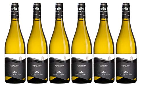 Villa Vinèa | Premium Feteasca Regala - Weißwein trocken aus Rumänien | Weinpaket 6 x 0,75 L DOC-CMD Villa Vinèa | Premium Feteasca Regala - Weißwein trocken aus Rumänien | Weinpaket 6 x 0,75 L DOC-CMD von Villa Vinèa