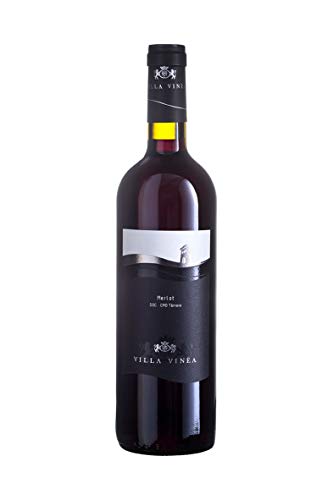 Villa Vinèa | Premium Merlot - Rotwein trocken aus Rumänien | 0,75 L DOC-CMD von Villa Vinèa