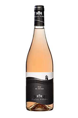 Villa Vinèa | Premium Pinor Noir & Zweigelt - Roséwein trocken aus Rumänien | 0,75 L DOC-CMD von Villa Vinèa