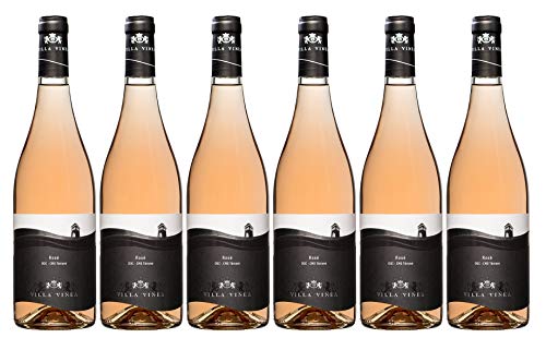 Villa Vinèa | Premium Pinor Noir & Zweigelt - Roséwein trocken aus Rumänien | Weinpaket 6 x 0,75 L DOC-CMD Villa Vinèa | Premium Pinor Noir & Zweigelt - Roséwein trocken aus Rumänien | Weinpaket 6 x 0,75 L DOC-CMD von Villa Vinèa