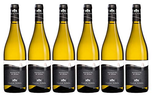 Villa Vinèa | Premium Rhein Riesling - Weißwein trocken aus Rumänien | Weinpaket 6 x 0,75 L DOC-CMD von Villa Vinèa
