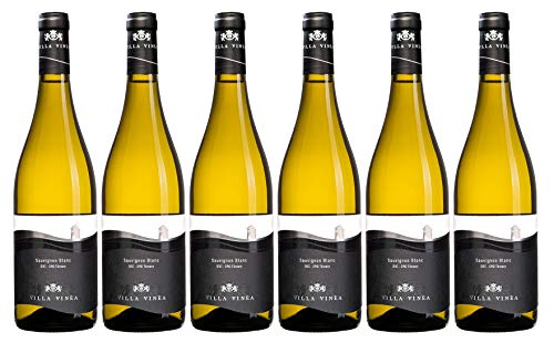 Villa Vinèa | Premium Sauvignon Blanc - Weißwein trocken aus Rumänien | Weinpaket 6 x 0,75 L DOC-CMD von Villa Vinèa