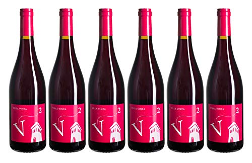 Villa Vinèa | V2 Red Cuvée - Rotwein trocken aus Rumänien | Weinpaket 6 x 0,75 L DOC-CMD Villa Vinèa | V2 Red Cuvée - Rotwein trocken aus Rumänien | Weinpaket 6 x 0,75 L DOC-CMD von Villa Vinèa