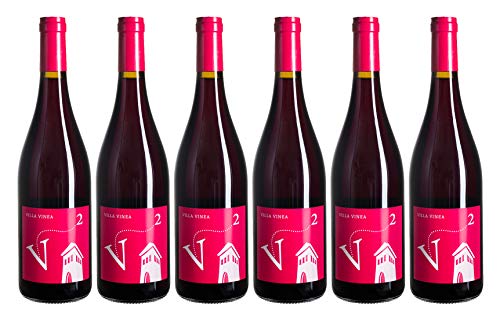 Villa Vinèa | V2 Red Cuvée - Rotwein trocken aus Rumänien | Weinpaket 6 x 0,75 L DOC-CMD von Villa Vinèa
