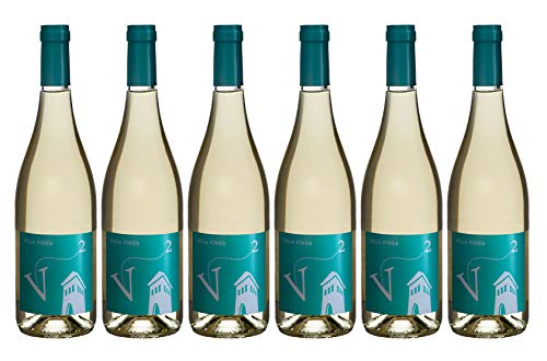 Villa Vinèa | V2 White Cuvée - Weißwein trocken aus Rumänien | Weinpaket 6 x 0,75 L DOC-CMD Villa Vinèa | V2 White Cuvée - Weißwein trocken aus Rumänien | Weinpaket 6 x 0,75 L DOC-CMD von Villa Vinèa