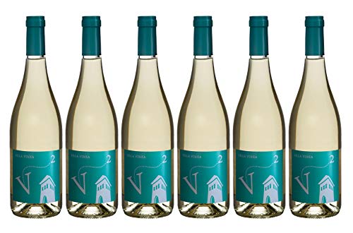 Villa Vinèa | V2 White Cuvée - Weißwein trocken aus Rumänien | Weinpaket 6 x 0,75 L DOC-CMD von Villa Vinèa