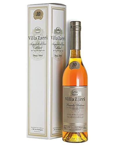Brandy Assemblaggio Tradizionale 10 Anni Villa Zarri 500 ㎖, Astucciato von Villa Zarri
