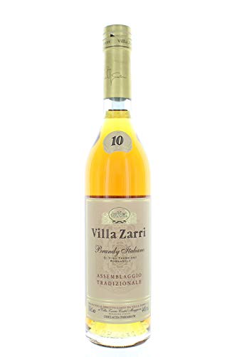 Brandy Italiano 10 Anni Cl 50 Villa Zarri von Villa Zarri