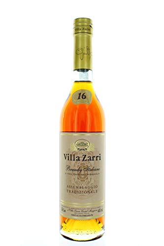 Brandy Italiano 16 Anni Cl 50 Villa Zarri Brandy Italiano 16 Anni Cl 50 Villa Zarri von Villa Zarri