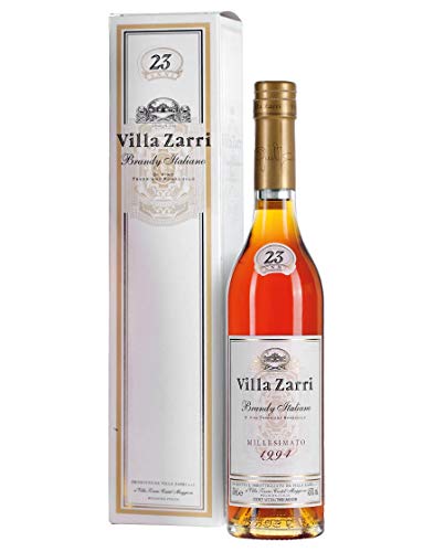 Brandy Italiano Millesimato 23 Anni Villa Zarri 1994 500 ㎖, Astucciato von Villa Zarri