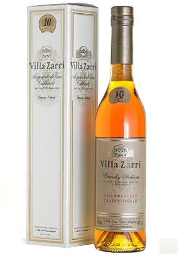 Italienischer Brandy 10 Jahren Villa Zarri 50 cl von Villa Zarri