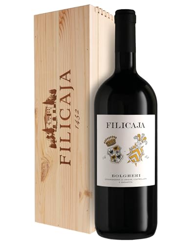 Bolgheri DOC Collezione del Conte Villa da Filicaja 2022 Magnum 1,5 ℓ, Cassetta di legno Bolgheri DOC Collezione del Conte Villa da Filicaja 2022 Magnum 1,5 ℓ, Cassetta di legno von Villa da Filicaja