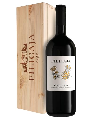 Bolgheri DOC Collezione del Conte Villa da Filicaja 2022 Magnum 1,5 ℓ, Cassetta di legno von Villa da Filicaja