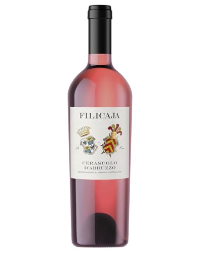 Cerasuolo d'Abruzzo DOP Collezione del Conte Villa da Filicaja 2022 0,75 ℓ Cerasuolo d'Abruzzo DOP Collezione del Conte Villa da Filicaja 2022 0,75 ℓ von Villa da Filicaja