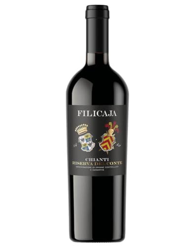 Chianti DOCG Riserva del Conte Villa da Filicaja 2019 0,75 ℓ Chianti DOCG Riserva del Conte Villa da Filicaja 2019 0,75 ℓ von Villa da Filicaja