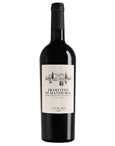 Primitivo di Manduria Riserva DOC Collezione del Conte Villa da Filicaja 2018 0,75 ℓ von Villa da Filicaja