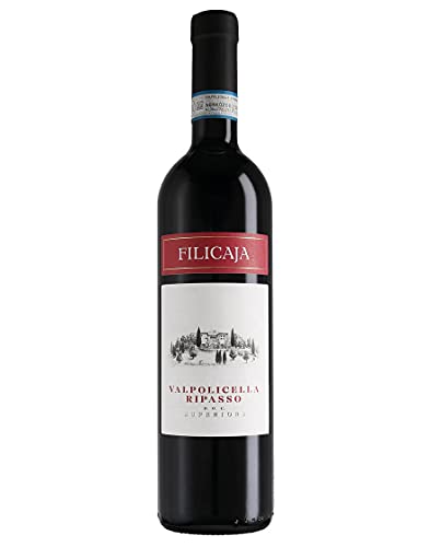 Valpolicella Ripasso Superiore DOC Collezione del Conte Villa da Filicaja 2020 0,75 ℓ Valpolicella Ripasso Superiore DOC Collezione del Conte Villa da Filicaja 2020 0,75 ℓ von Villa da Filicaja