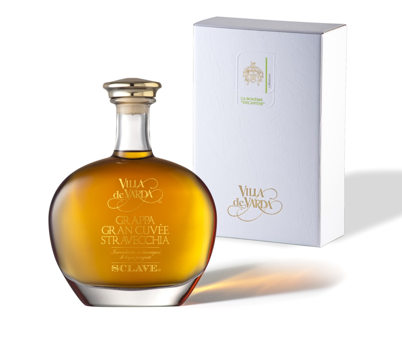 Villa de Varda Grappa Sclave 0,7 l Villa de Varda Grappa Sclave 0,7 l von Villa de Varda Grappa