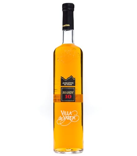 Villa de Varda Acquavite di Vino Brandy 10 Jahre Le Riserve / 40% / 0,7 Liter-Flasche Villa de Varda Acquavite di Vino Brandy 10 Jahre Le Riserve / 40% / 0,7 Liter-Flasche von Villa de Varda