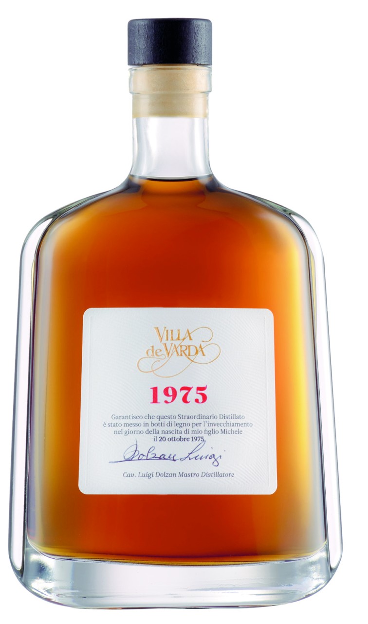 Villa de Varda Brandy 1975 Acquavite di Vino Villa de Varda Brandy 1975 Acquavite di Vino von Villa de Varda Grappa