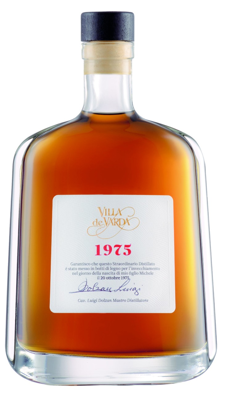 Villa de Varda Brandy 1975 Acquavite di Vino von Villa de Varda Grappa