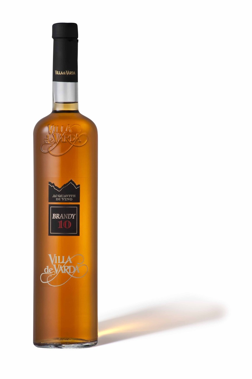 Villa de Varda Brandy Acquavite di Vino 0,7 l von Villa de Varda Grappa