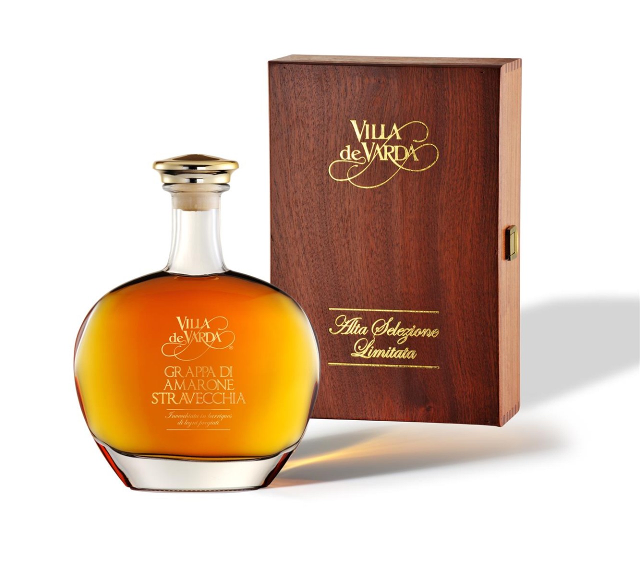 Villa de Varda Grappa Amarone Stravecchia Alta Selezione 0,7 l in... Villa de Varda Grappa Amarone Stravecchia Alta Selezione 0,7 l in... von Villa de Varda Grappa