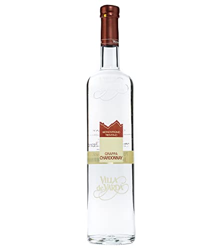 Villa de Varda Grappa Chardonnay Monovitigno – Grappa aus Chardonnay-Trestern / 40% / 0,7 Liter-Flasche Villa de Varda Grappa Chardonnay Monovitigno – Grappa aus Chardonnay-Trestern / 40% / 0,7 Liter-Flasche von Villa de Varda